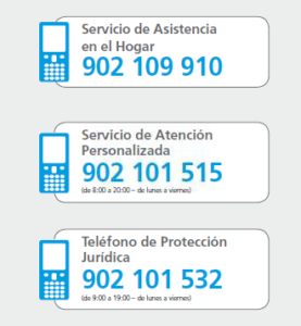 telefono-segurcaixa-hogar