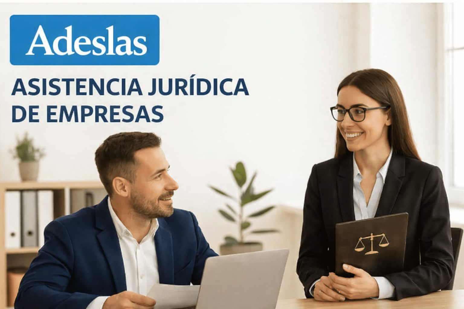 seguro de asistencia juridica de empresas Adeslas