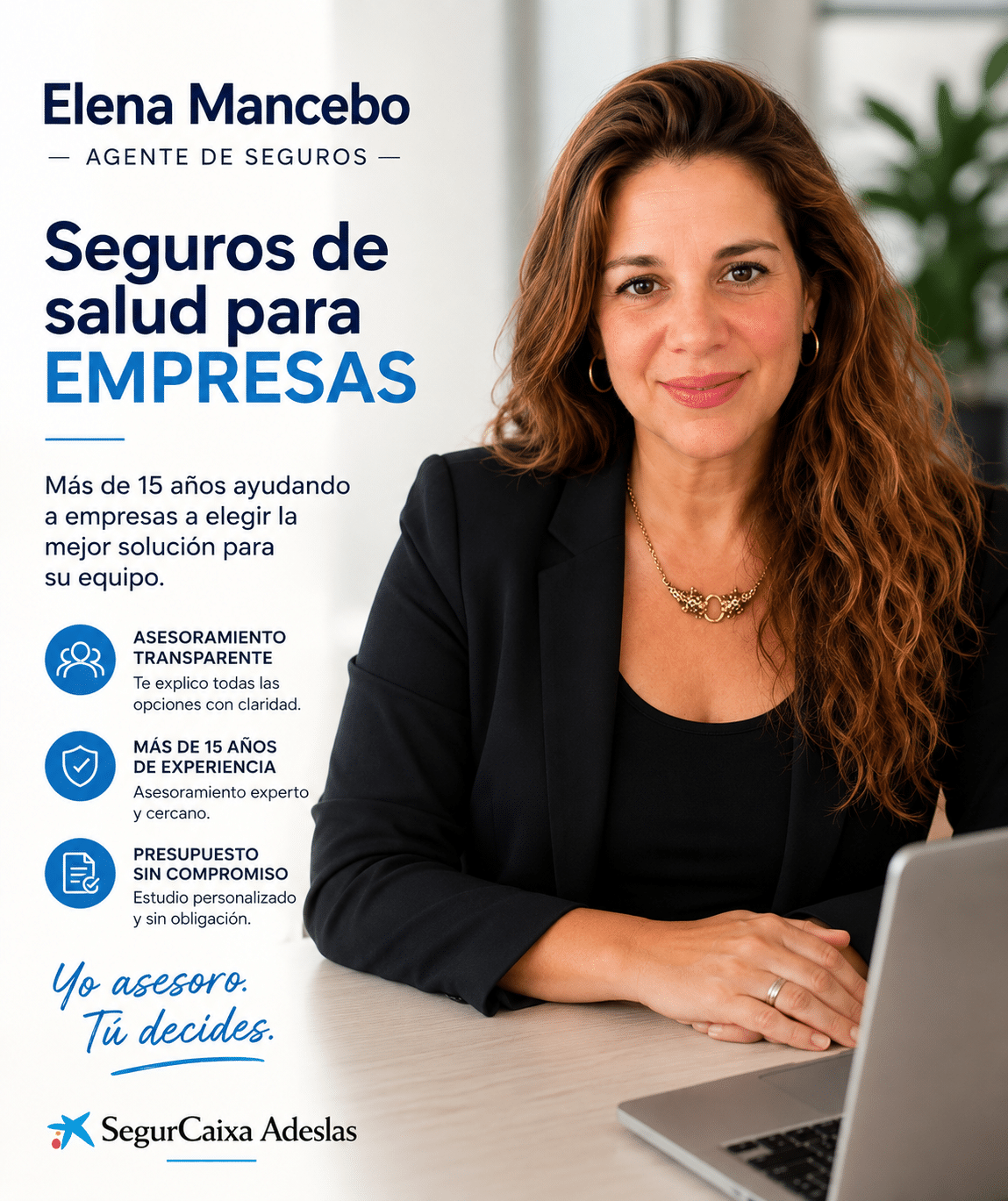 Elige tu seguro de Adeslas empresas